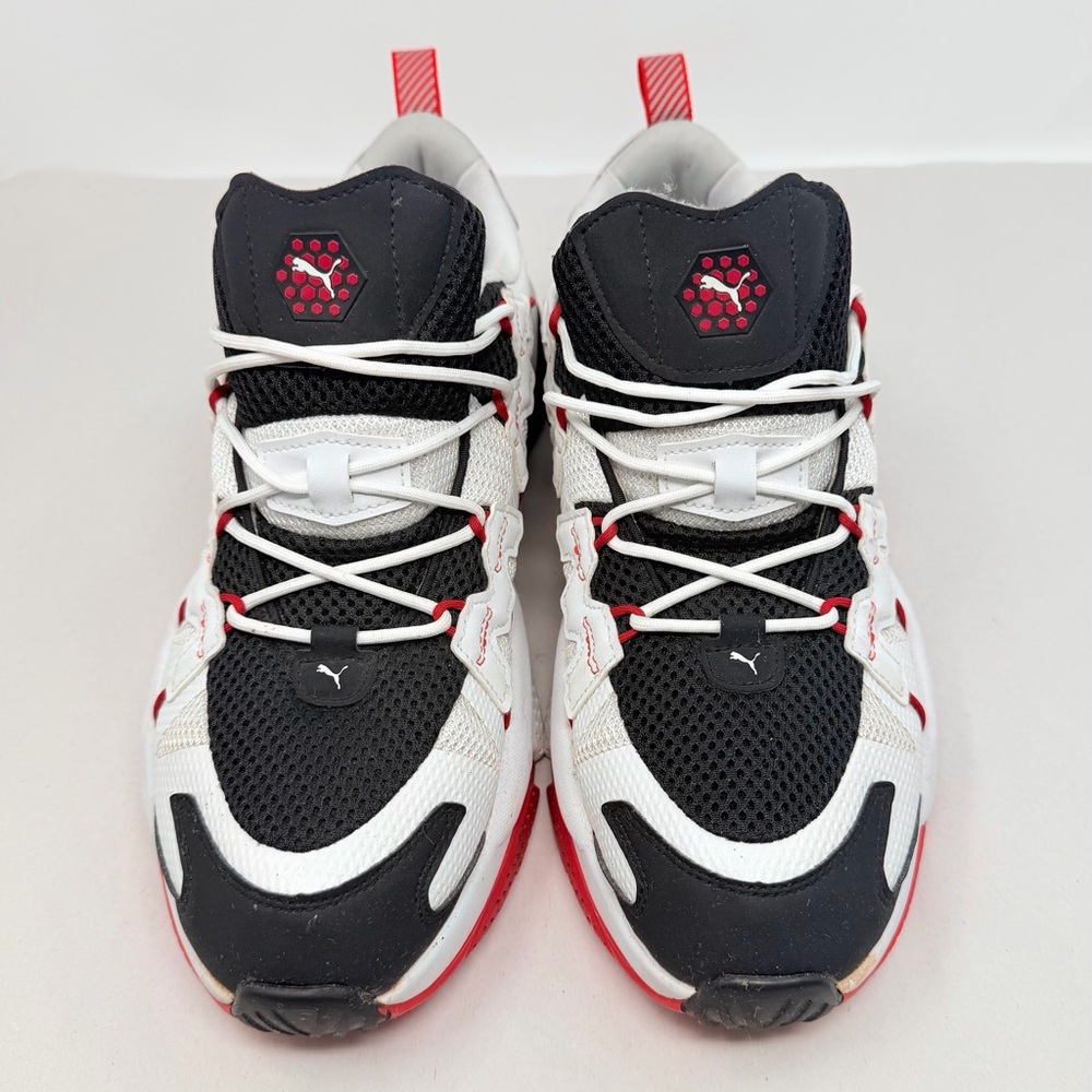 Size 11.5 - Puma LQDCELL  White Black Red - Excellent Condition